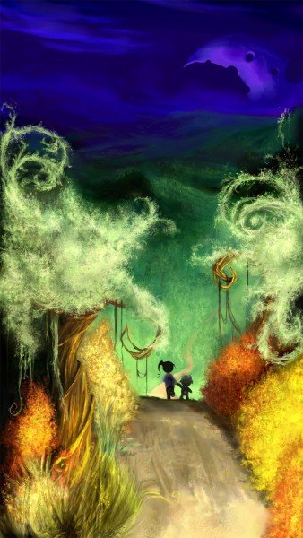 The_Magic_Path_by_AquaSixio